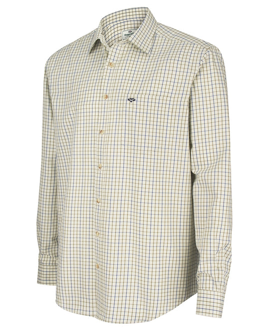 Inverness Cotton Tattersall Shirt – Men’s Classic Country Check Shirt