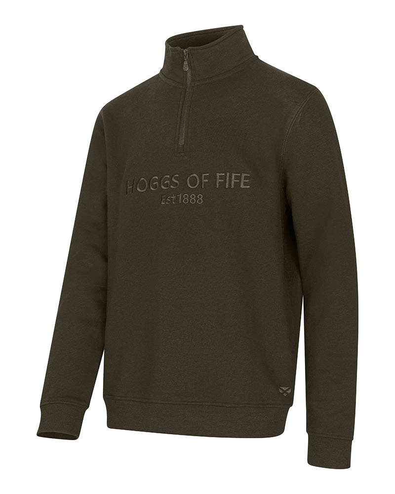 Galloway 1888 Quarter Zip – Men’s Classic Plain Sweatshirt