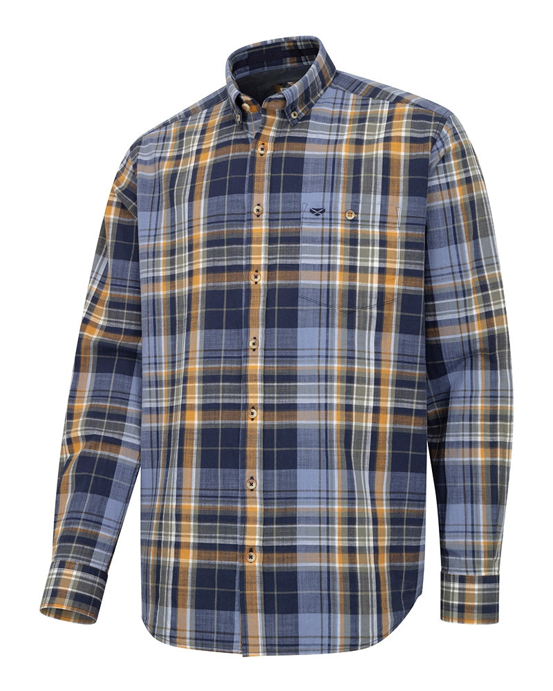 Crail Lightweight Check Shirt – Men’s Cotton Casual Country Shirt