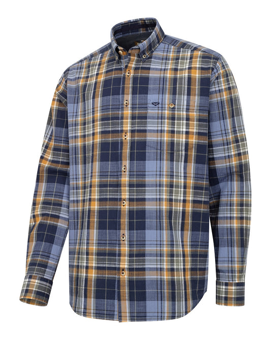 Crail Lightweight Check Shirt – Men’s Cotton Casual Country Shirt