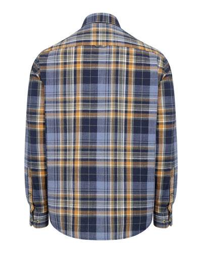 Crail Lightweight Check Shirt – Men’s Cotton Casual Country Shirt