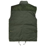 Men’s Outdoor Multi Pocket Padded Gilet – Showerproof Utility Body Warmer