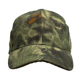5 Panel Camouflage Baseball Cap – Adjustable Outdoor Hunting Hat