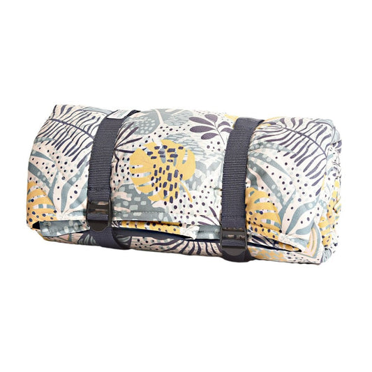 Large Waterproof Padded Cotton Newbury Picnic Blanket