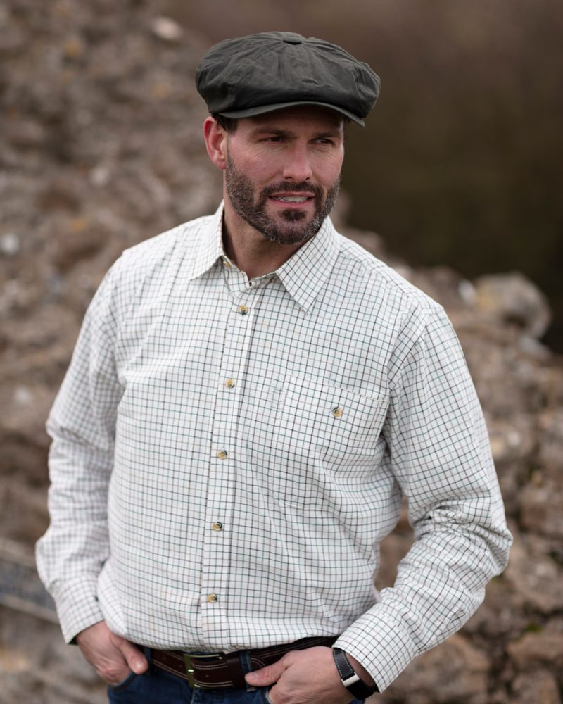 Men’s Pure Cotton Brocton Country Shirt