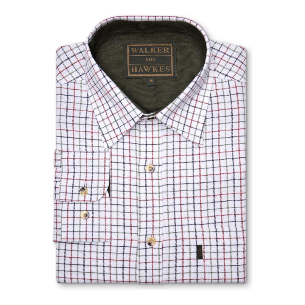 Men’s Pure Cotton Brocton Country Shirt