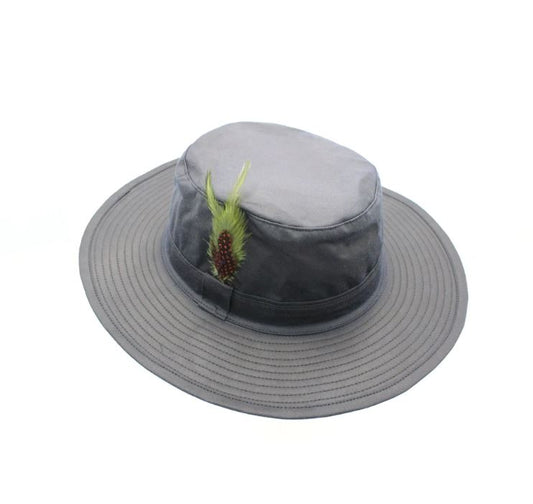Waterproof wax wide brim Unisex Aussie hat