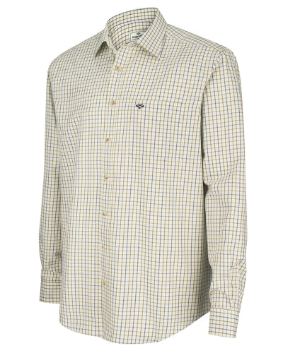 Inverness Cotton Tattersall Shirt