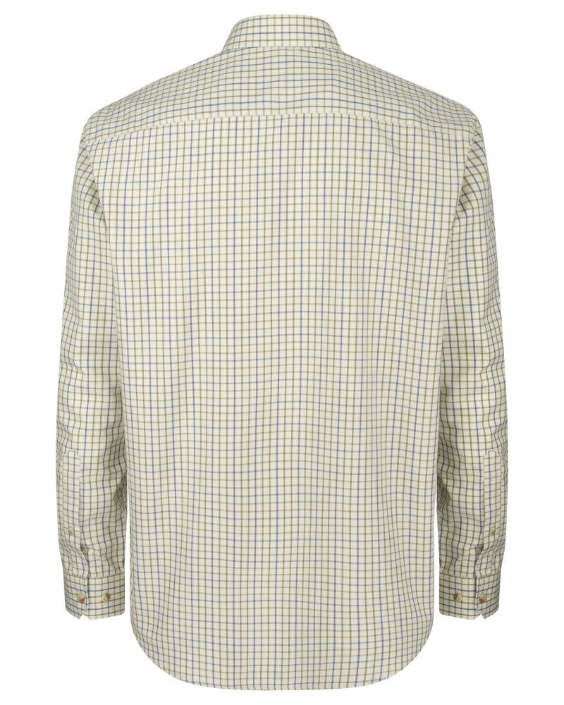 Inverness Cotton Tattersall Shirt