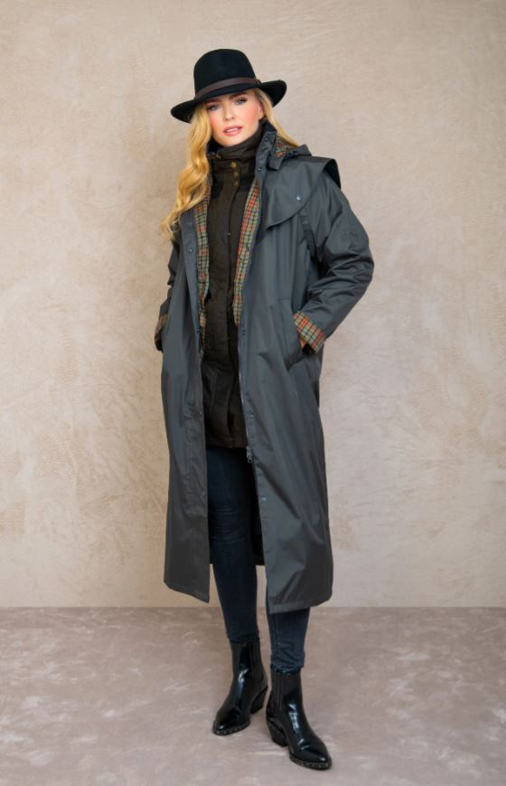 Trudie hot sale trench coat