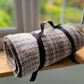 Recycled Wool Waterproof Picnic Travel Blanket